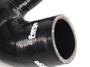 Front Mount Intercooler - Black Hoses