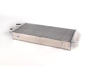 Front Mount Intercooler - Black Hoses