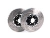 ECS ECS Tuning 2-Piece, Floating, Replica Rotor Kit-Cross-Drilled  Slotted Pair