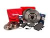 Assembled By ECS ECS Complete RPS Kit With Brembo Rotors And PBR Metal Master Pads